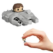 Funko Bitty Pop Ride Star Wars Han Solo And Millennium