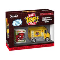Funko Bitty Pop Rides Deadpool Chimichanga Truck