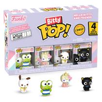 Funko Bitty Pop! Sanrio Hello Kitty Keroppi 4 Pack