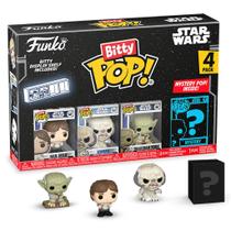 Funko Bitty Pop Star Wars Empire Han Solo 4pack