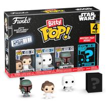 Funko Bitty Pop Star Wars Empire Princess Leia 4PACK 83669 Funko Bitty Pop Star Wars Empire Princess Leia 4PACK 83669