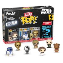 Funko Bitty Pop Star Wars Leia 4PACK 71512 Funko Bitty Pop Star Wars Leia 4PACK 71512