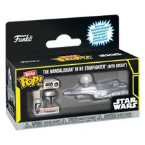 Funko bitty pop star wars *rides* mandalorian starfighter grugu 92966 Funko bitty pop star wars *rides* mandalorian starfighter grugu 92966