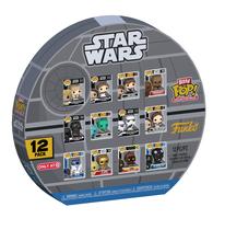 Funko Bitty Pop Star Wars: Una Nueva Esperanza Set de 12 piezas de 2.2 cm