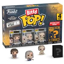 Funko Bitty Pop The Lord Of The Rings Frodo 4-Pack Funko Bitty Pop The Lord Of The Rings Frodo 4-Pack
