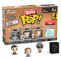 Funko Bitty Pop! The Office Dwight Schrute Scration 4 Pack