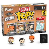 Funko Bitty Pop the Office Dwight W/pumpkinhead 4PACK 75485 Funko Bitty Pop the Office Dwight W/pumpkinhead 4PACK 75485