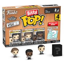 Funko Bitty Pop! The Office Michael Scott 4 Pack