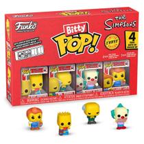 Funko Bitty Pop the Simpsons Bart 4PACK 85707 Funko Bitty Pop the Simpsons Bart 4PACK 85707