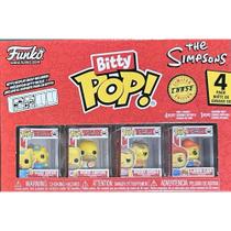 Funko Bitty Pop! The Simpsons Maggie Homer Barney Lard Lad
