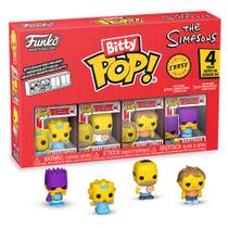Funko Bitty Pop! The Simpsons Maggie Simpson 4 Pack
