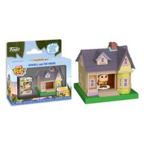 Funko Bitty Pop! Town Pixar Up Russell And The House