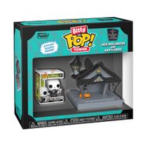 Funko Bitty Pop Towns Jack Skellington and House