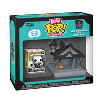 Funko Bitty Pop Towns Jack Skellington e Casa Funko Bitty Pop Towns Jack Skellington e Casa