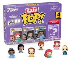 Funko Bitty Princesas - Ariel, Mulan, Tiana, Surpresa