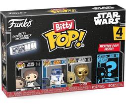 Funko Bitty Star Wars Leia, R2-d2, C-3po E Bitty Mystery Funko Bitty Star Wars Leia, R2-d2, C-3po E Bitty Mystery