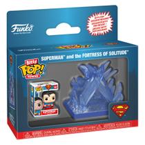 Funko Bitty Town Pop Dc Superman Fortress Of Solitude