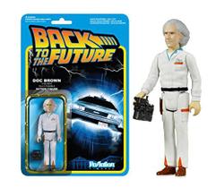 Funko Boneco Doc Brown Reação