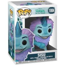 Funko Boneco Funko Pop Disney Raya e o Último Dragão 1004 Sisu