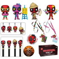 Funko Box Collectors Marvel Deadpool Bucket List 2021 58445 Funko Box Collectors Marvel Deadpool Bucket List 2021 58445