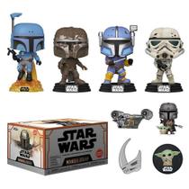 Funko Box Collectors Star Wars Mandalorian Mystery 66575 Funko Box Collectors Star Wars Mandalorian Mystery 66575