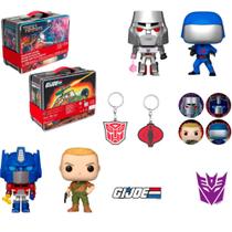 Funko Box Collectors Transformers Vs Gi Joe 53876 Funko Box Collectors Transformers Vs Gi Joe 53876