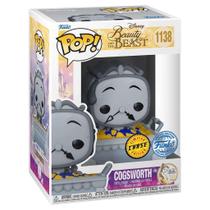 Funko Chase Disney Cogsworth in Cobbler Pan 1138 Funko Chase Disney Cogsworth in Cobbler Pan 1138