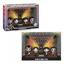 Funko Deluxe Pop! Moment Rock Kiss Alive II Tour 1978 03