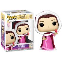 Funko Disney A Bela e a Fera Belle 1137 Boneco Bobblehead