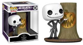 Funko Disney NBC 30TH Jack Skellington W/ Town Door 1361
