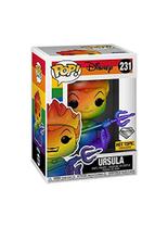 Funko Disney Pride 2021 Coleção Diamante Pop! Ursula (Rainbow) Vinil Figura Hot Topic Exclusive