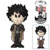 Funko Edward Mãos de Tesoura Johnny Depp Soda Limited Burton