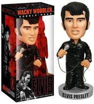 Funko Elvis Presley 60'S Jaqueta preta Wacky Wobbler