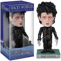 Funko Filme Edward Mãos de Tesoura Wacky Wobbler