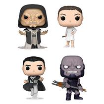 Funko Filmes: POP! Zack Znyder's Justice League Collectors Set - DeSaad, Diana com Arrow, Superman, Darkseid, Multicolor, 3,75 polegadas