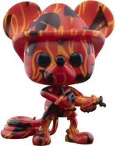 Funko Firefighter Mickey Art Series Exclusivo