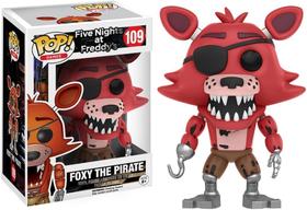 Funko Five Nights at Freddy's - Boneco de Vinil Foxy The Pirate