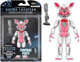 Funko Five Nights at Freddy's Funtime Foxy Articulated Action Figure, 5"