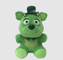 Funko Five Nights at Freddy's Shamrock Freddy Action Figure Plush (Trevo Freddy Plush)