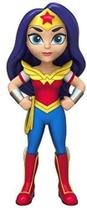 Funko Girls Rock Candy: DC Super Hero-Wonder Woman Action Figure,Red