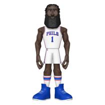 FUNKO GOLD 12 NBA JAMES HARDEN 1 Philadelphia 76ers