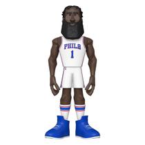 FUNKO GOLD 12 NBA JAMES HARDEN 1 Philadelphia 76ers