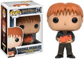 Funko Harry Potter George Weasley Pop Figure, Orange