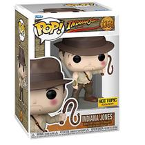Funko Indiana Jones com Whip Pop! Figura de cabeça de bobble-head de vinil