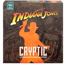 Funko Indiana Jones Cryptic Jogo de Tabuleiro: Um Quebra-Cabeças e Caminho