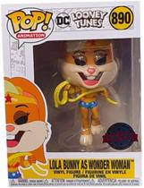 Funko Looney afina Lola Bunny como Mulher Maravilha