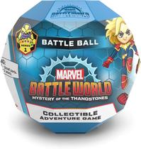 Funko Marvel Battleworld: Battle Ball Series 1 - Jogo de Aventura Colecionável