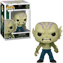 Funko Marvel Invasao Secreta Gravik 11137 Boneco Funko Marvel Invasao Secreta Gravik 11137 Boneco