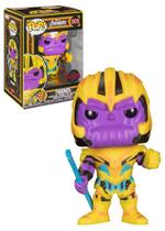 Funko Marvel Pop Blacklight Thanos 909