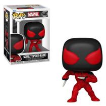 Funko Marvel Scarlet Spider (Kaine) 1447 - Boneco Colecionável - FUNKO POP